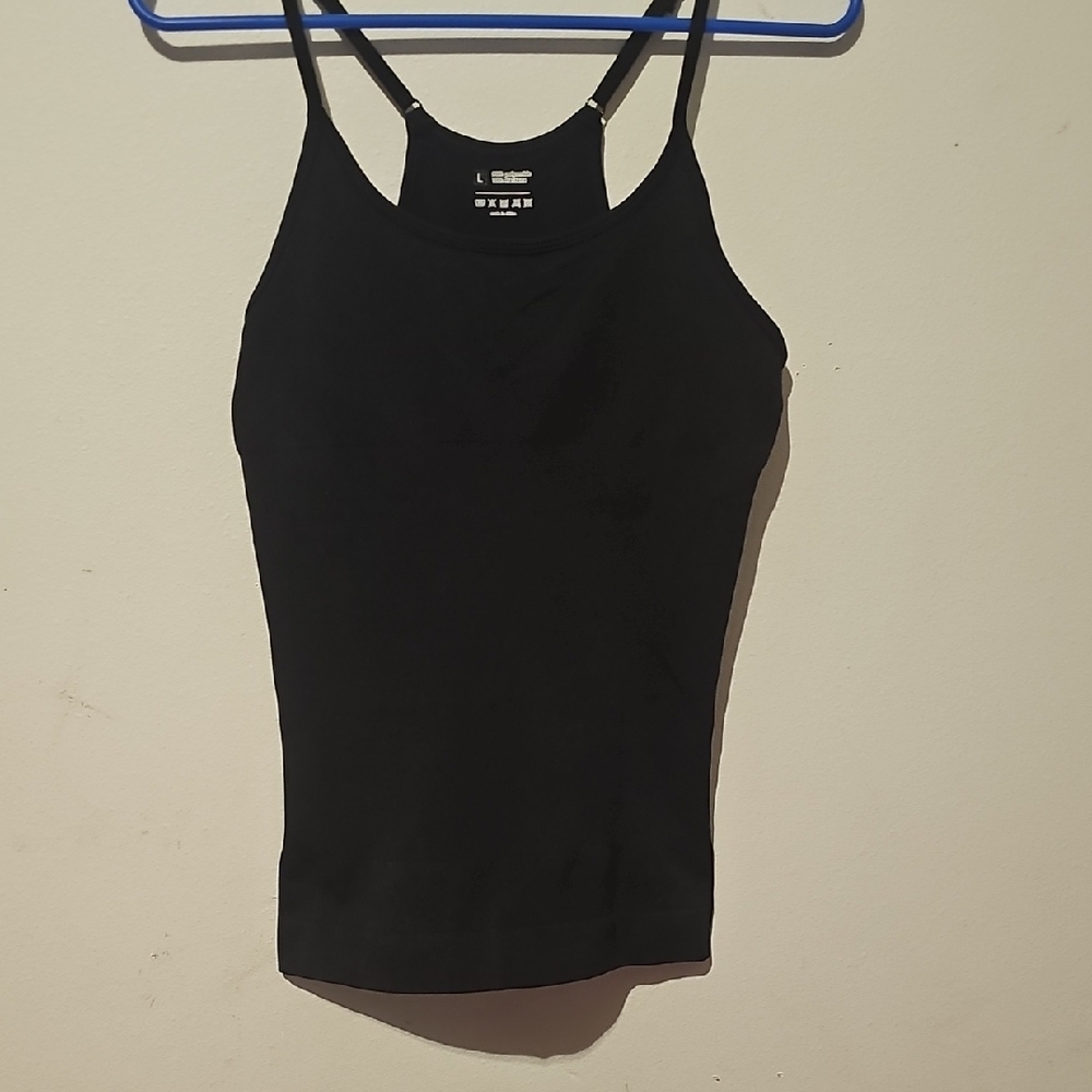 NWOT Black Women's Shapewear Camisole Top